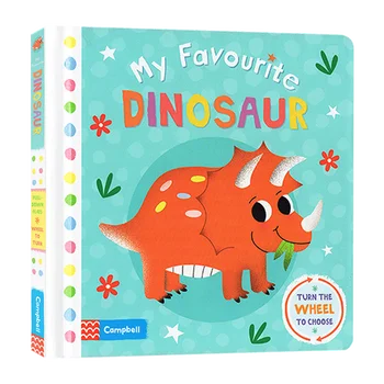 Môj Obľúbený Dinosaurus,Detských kníh pre Deti a mládež vo veku 1 2 3, anglický obrázkové knihy, 9781529023480