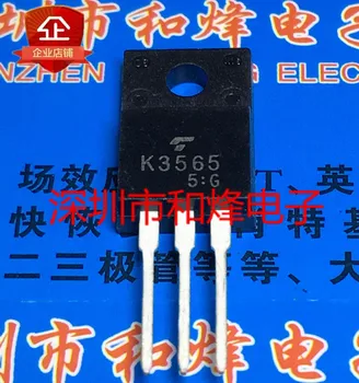 (5 KS/LOT) K3565 2SK3565 NA-220F MOS 900V 5A Nový, Originálny Zásob Energie čip