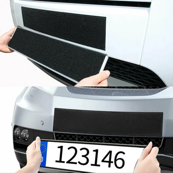 2ks/Set Lepidlá Licencie Doska Držiak Frameless Black Počasie-dôkaz Číslo Doska Držiak pre Vozidlá/Auto/SUV Príslušenstvo