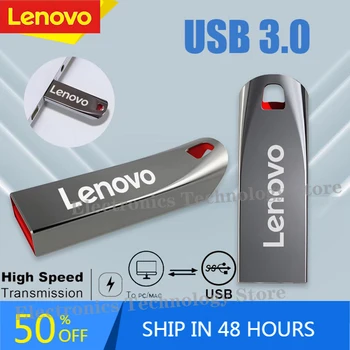 2024 Nový Lenovo USB 3.0 OTG U Pôvodného Disku 2TB Flash High-Rýchlosť 1 TB Kovové Pero Jednotky Reálne možnosti Memory Stick 512GFor PC