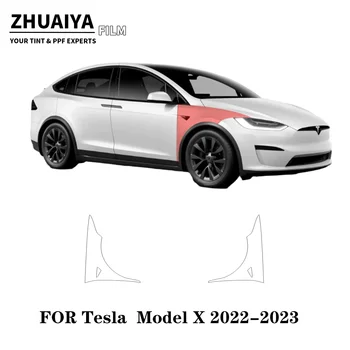 Pre Tesla Model X Plná Blatník PPF Farba ochranný Film 8mil 2022 2023 2024 karosérie film