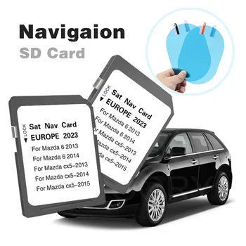Najnovšie Sat Navi SD Kartu 2023 pre Mazda 6 CX-5 roky 2013-2015 Auta GPS Príslušenstvo Aktualizácia Systému GPS Navigácie