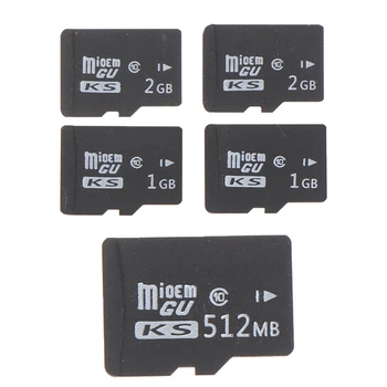 1Pcs Pamäte Micro SD Karty 2G 1G 512M SD Karta SD/TF Flash Karta 4 8 16 32 GB Pamäťovú Kartu Telefónu