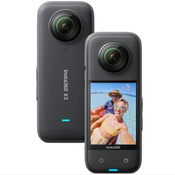 Najnovšie Insta 360 X3 5.7 K Video Aktívny Režim HDR 10M Nepremokavé Športové Akcie Fotoaparát S Selfie Nálepky