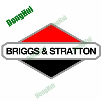Briggs & Stratton logo nálepky zemného plynu motora automatické opravy príslušenstva motocykel prilba batožinového priestoru surf batožiny nálepky
