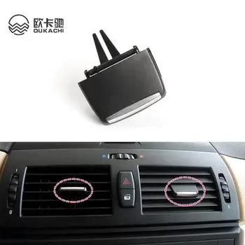 Auto Interiérové Doplnky Predné Center/C Klimatizácia Ventilačné Zásuvky Kartu Klip Opravy Kit pre BMW X3 E83