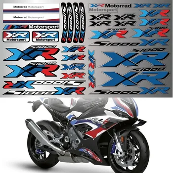 Motocykel LOGO paliva kolesá kapotáže prenosné batožiny prilba nálepky znamenie, dekorácie, Nálepky pre BMW s1000rr s1000xr m1000rr