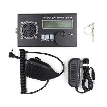 1 Nastavte Prenosné Multifunkčné Krátkovlnné Rádio Vysielač USDX QRP SDR Rádio Nadšenec Vysielač S NAMI Plug