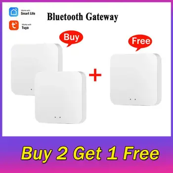 Tuya Bluetooth Smart Wireless Gateway Hub Bluetooth-kompatibilné Oka Bránou Smart Home Automation Inteligentný Život APLIKÁCIU Diaľkové Ovládanie