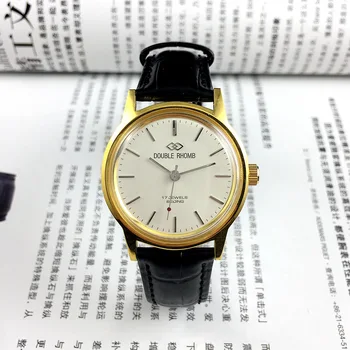 Ručné Mechanické Hodinky pre Mužov Strane Vetra Náramkové hodinky Pekingu Factory Hodinky Obchodné Muž Čierne Kožené Zlato Prípade Animovať Hodiny