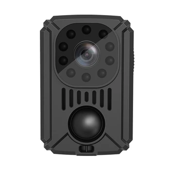 1080P MD31 Prenosné Telo Kamery, Mini Kamery Vrecku Cam Nočné Videnie Malá Športová Kamera Pre Automobily PIR videokamera DV