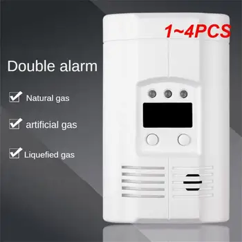 1~4PCS CORUI Horľavý Plyn Alarm Senzor 85 DB Akustický signál Zemného Plynu Detektor Nezávislé Plynu Detektor Pre Home Security