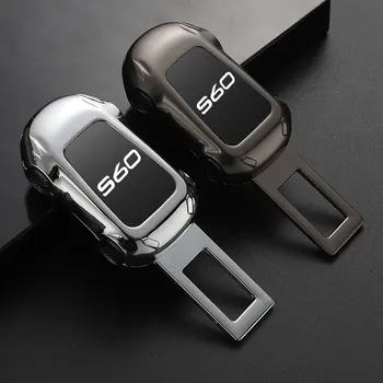 Prenosné autosedačky Opasok Extender Bezpečnostný Zámok Pracky Zásuvky Extender Pre Volvo S60 auto accesorios