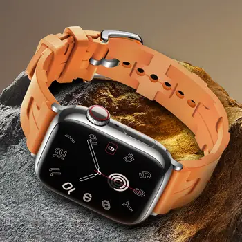 Nové Kilim Jeden Tour Silikónové Popruh Pre Apple hodinkám 44 mm 40 mm 49 mm, 45 mm 41mm náramok iwatch series 9 3 6 7 8 se ultra 2