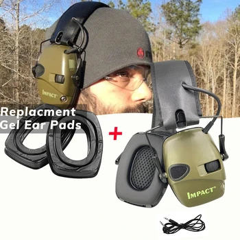 Nová Generácia Howard Leight R-01526 by Honeywell Vplyv Športu ozvučovacích Elektronické Streľba Earmuff s Uší