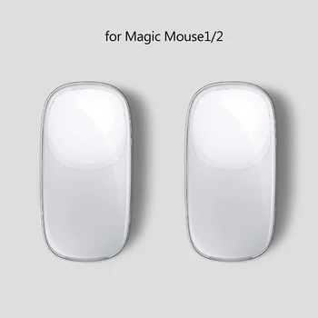 1Pcs 11.5x5.8 cm Magic Mouse Silikónové Ochranné puzdro Myši Chránič pre Magic Mose 1 / 2