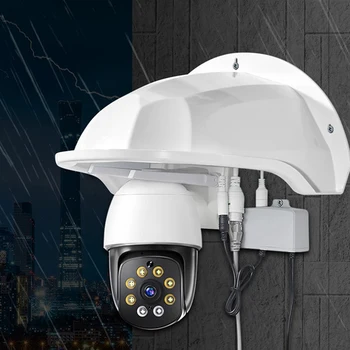 Ochranné Kryty Shield Wall Nepremokavé Rainproof Kryt Veži Dome Kamery Ochrany Box Bezpečnostné Kamery Ochrany Prípade