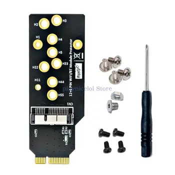 Pre BCM94360CD BCM94331CD 12+6 Pin Bluetoothcompatible Bezdrôtový Modul Karty E8BA