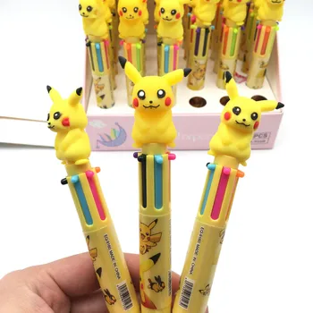 0.7 mm Ainme Pokemon Pero Pikachu Cartoon Kawaii Gélové Pero Roztomilý Stacionárne Dodávky Office Príslušenstvo Childern Školské potreby Darček