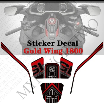 Motocykel Nálepky Kotúča, Pre Honda Goldwing Gold Wing 1800 GL1800 F6B Tour 2018-2024 Nové Anti-Scratch Vozidla PVC Nálepky.
