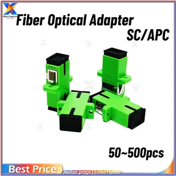 SC APC simplex optický konektor, vlákniny spojka, jeden režim