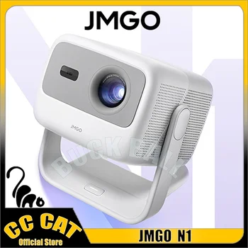 Jmgo N1 Projektor Inteligentné Projektor Globálna Verzia Projektor Tri-color Laser Hlas Diaľkové Contral Vonkajšie Prenosný Projektor