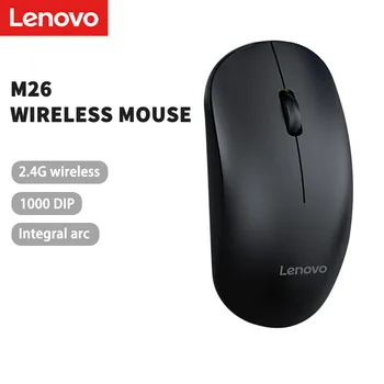 Lenovo M26 Wireless Mouse Jednoduché a Prenosné Prevádzky Jednoduché Plug and Play