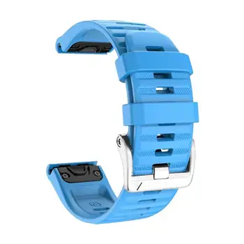 HAODEE 22 MM Silikónové Úradný Rýchle Uvoľnenie Watchband Popruh pre Garmin Fenix 7 6Pro Easyfit potítka Fenix 5 EPIX Smartwatch