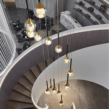 Nordic domova jedáleň Prívesok na čítanie osvetlenie vnútorné osvetlenie crystal lampa visí svetle lustra, svietidlá pre obývacia izba