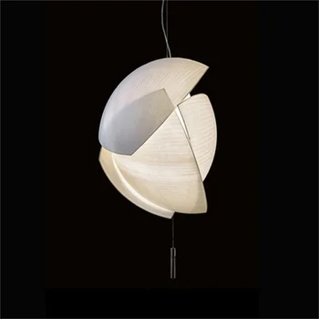 Japonskej Stredovekej Prívesok Lampa Designer je Spálňa, v Rodine, Jednoduché Kaviareň, Hotel Textílie Lampy
