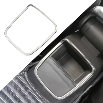 Auto Samolepky pre Audi A3 8V 2013 - 2019 Zadné Ventilačné Bright frame (jasný Rám Dekorácie Kryt z Nerezovej Ocele Príslušenstvo