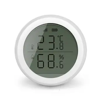 Smart Home Teplota A Vlhkosť, Senzor Nízkej Spotrebe Energie Digitálny Teplomer Vlhkomer Teplota Vlhkosť Meter