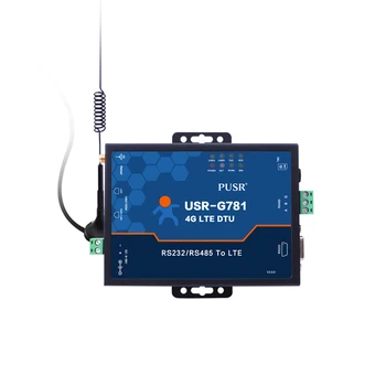 YYHCUSR-G781-E EMEA & APAC so SIM karty rs485 rs232 port priemyselné bezdrôtový 4g gprs modemu