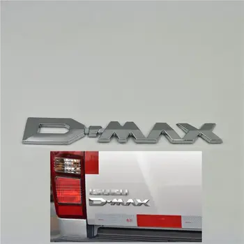 DMAX Logo, Znak Zadný Kufor Chvost Veko Odznak Nálepka Pre D-Max Vyzdvihnúť 2011-2019