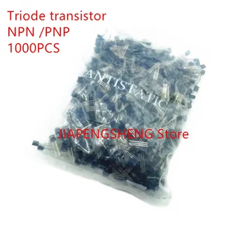 Celý balík do triode transistorBC327 BC337 BC546 BC556 BC547 BC557 BC548 BC558-92 tranzistor