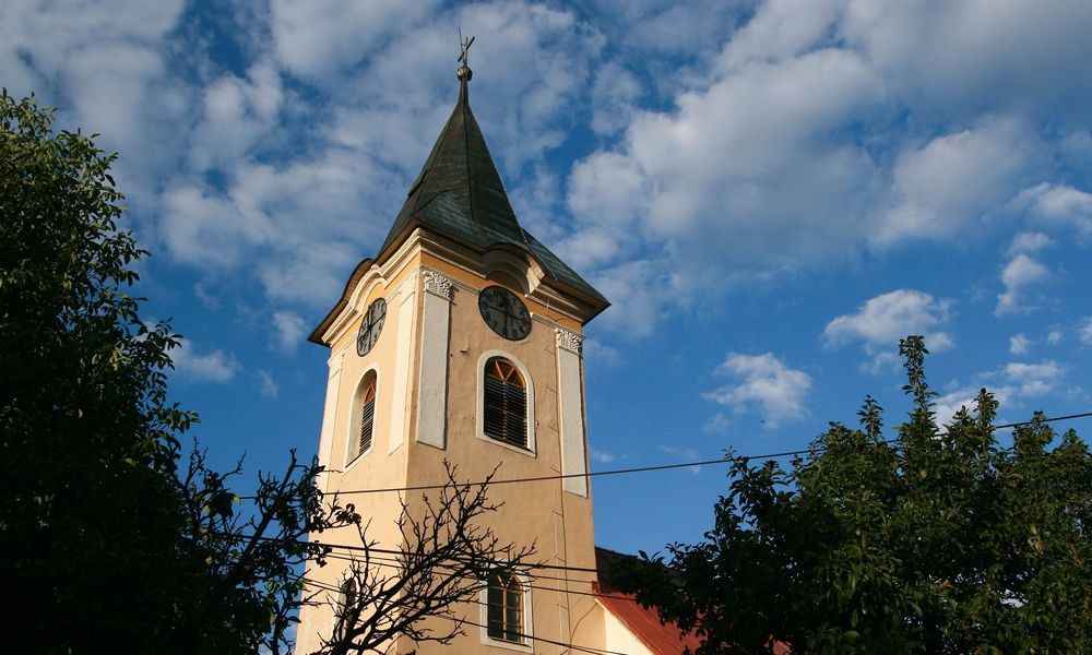Evanjelický kostol v Kobeliarove